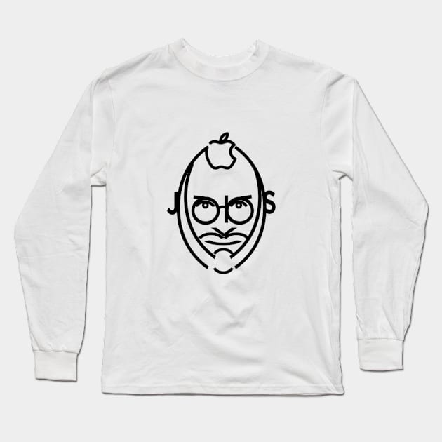 Jobs,Steve Jobs. Long Sleeve T-Shirt by FNAFLOVER2015